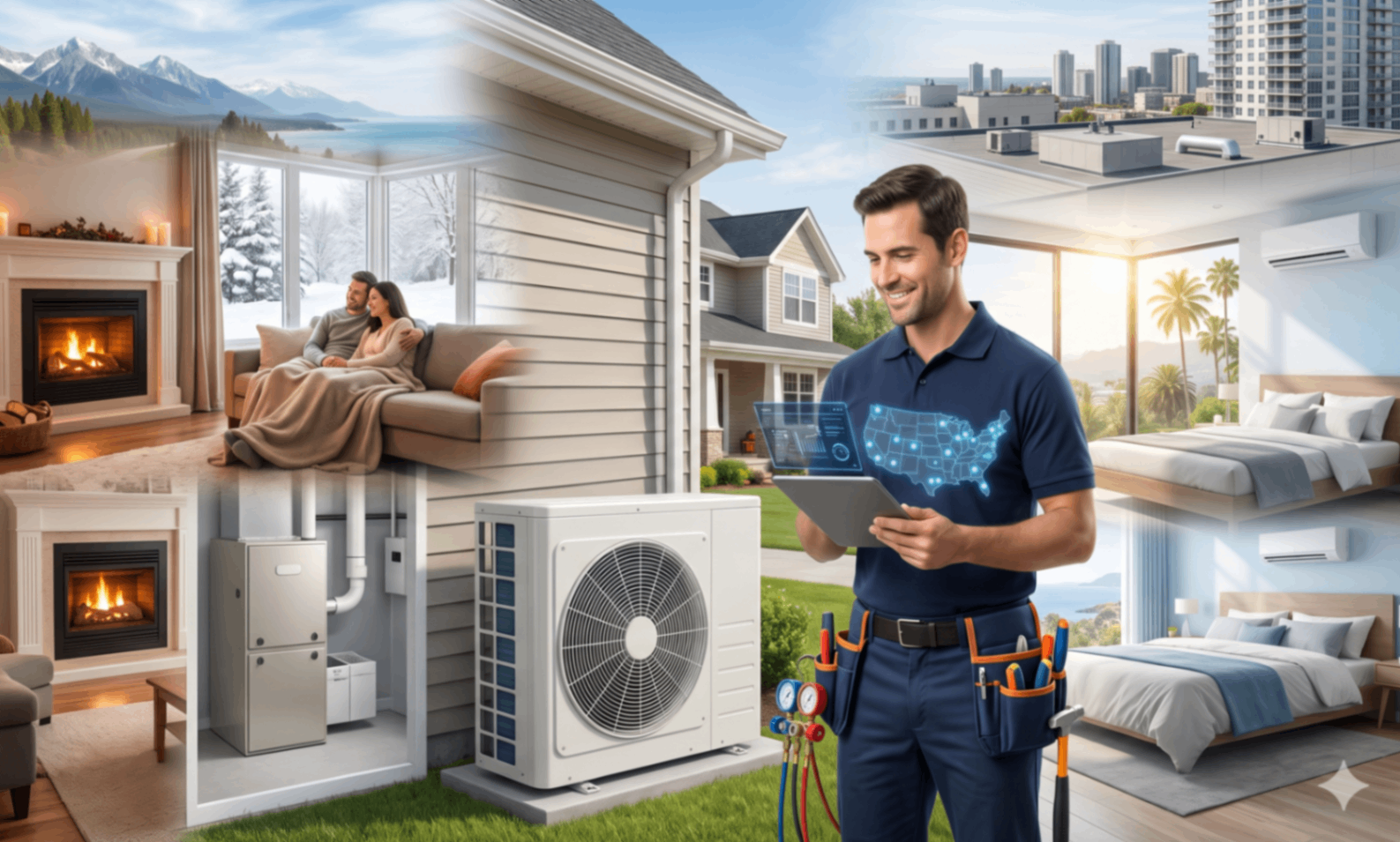 HVAC in Pennington Gap, VA